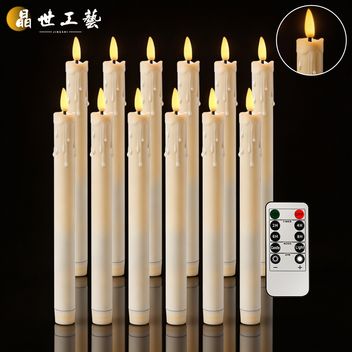 Electronic universal candle