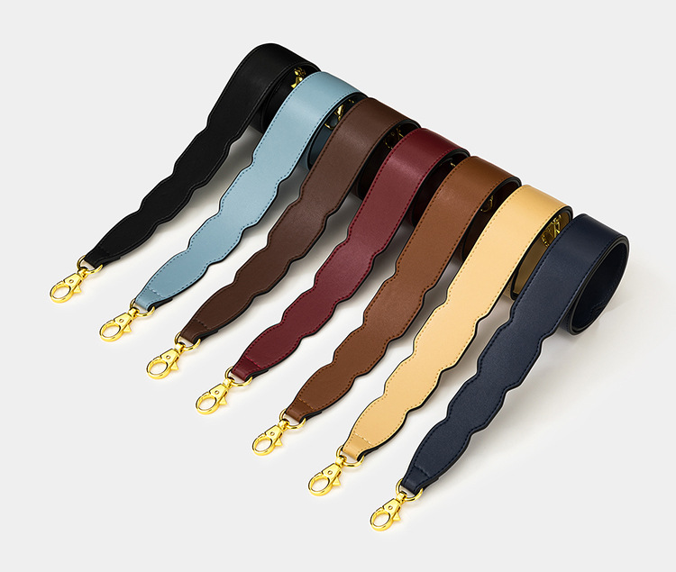 64g Weight Bag Strap Bag Accessories Type 1 Piece Quantity Daily Occasion Microfiber Material Comfort Function Solid Color Pattern Simple Style Style 1 Piece Microfiber Solid Color Bag Strap