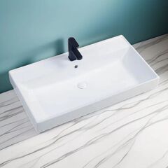 大型シンク、オーシャン洗面器、セラミック一体型洗面器、カウンター洗面器、バルコニー洗面器、洗面台、洗面台