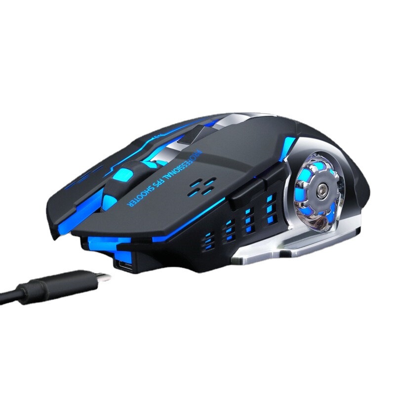 Cross-Border Wholesale Neutral G102 Rechargeable Wireless Mouse Office Desktop Laptop Computer E-Sports Gaming Mouse