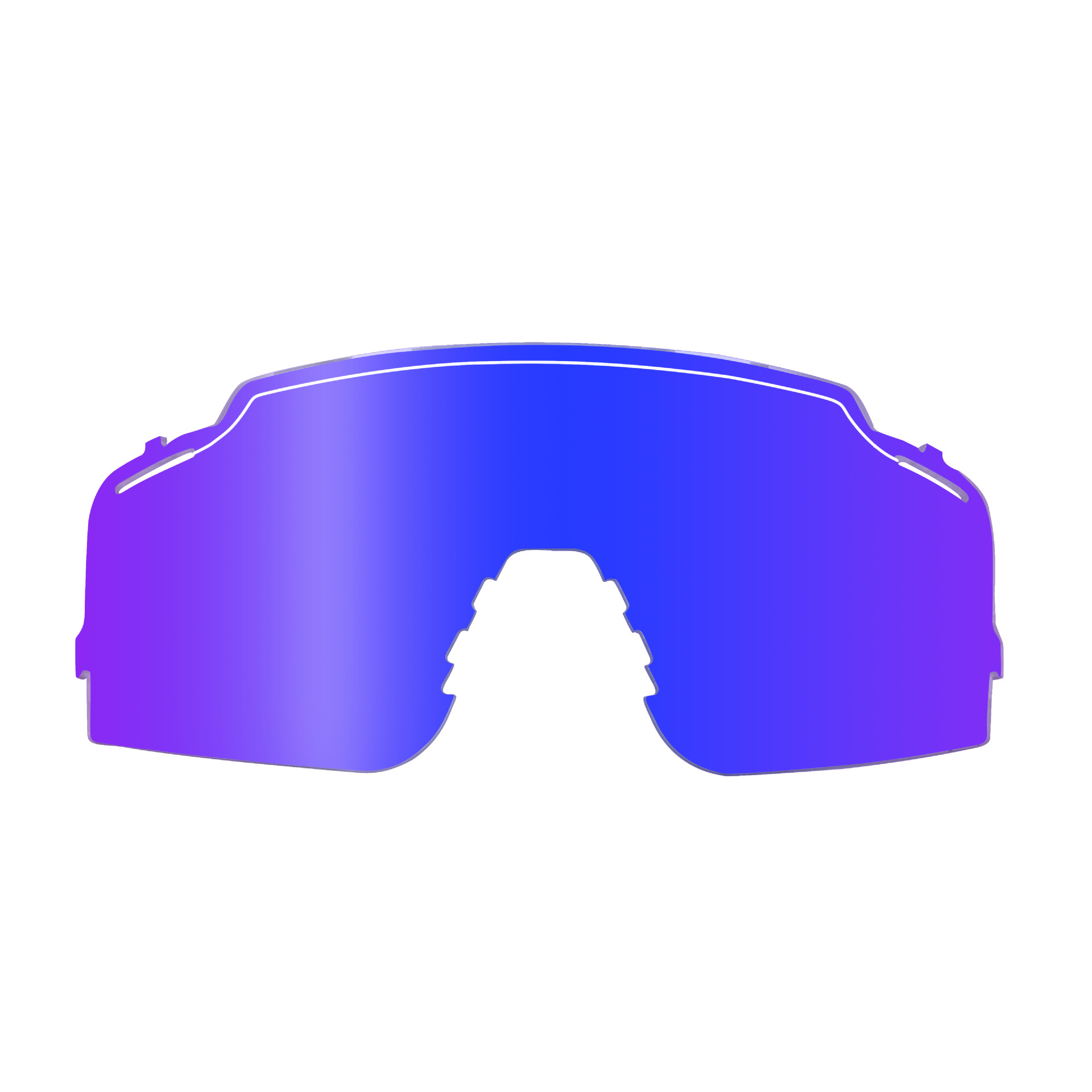 Comprehensive blue film-single lens (unchanged color)