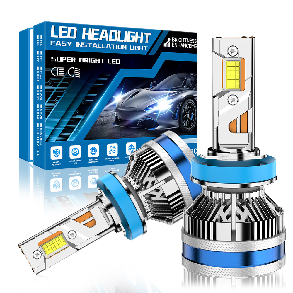 SENROBO transfronterizo 320W automóvil led bombilla de alta potencia delantera seis tubos de cobre modificados h7h4H11HB3