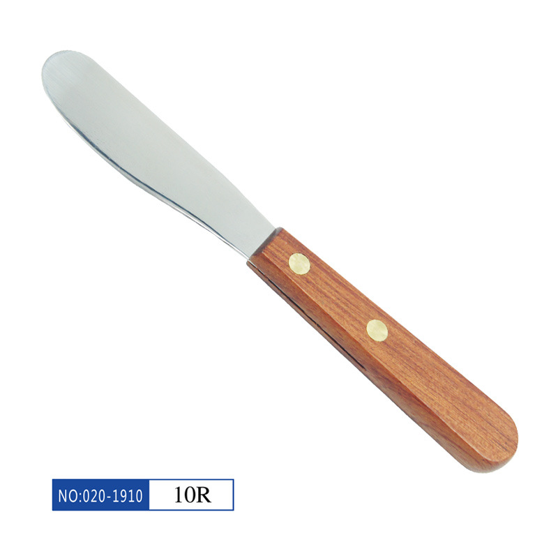 Espátula para Mezcla de Yeso Dental con Mango de Madera Semimanual para Laboratorio Dental image 8