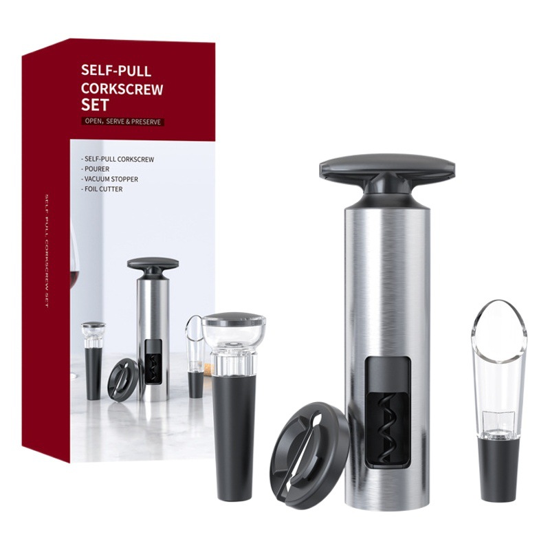 Abridor manual de botellas de vino tinto nuevo manual abridor de botellas de vino tinto espumoso tipo T abridor de botellas manual cuchillo de caballo