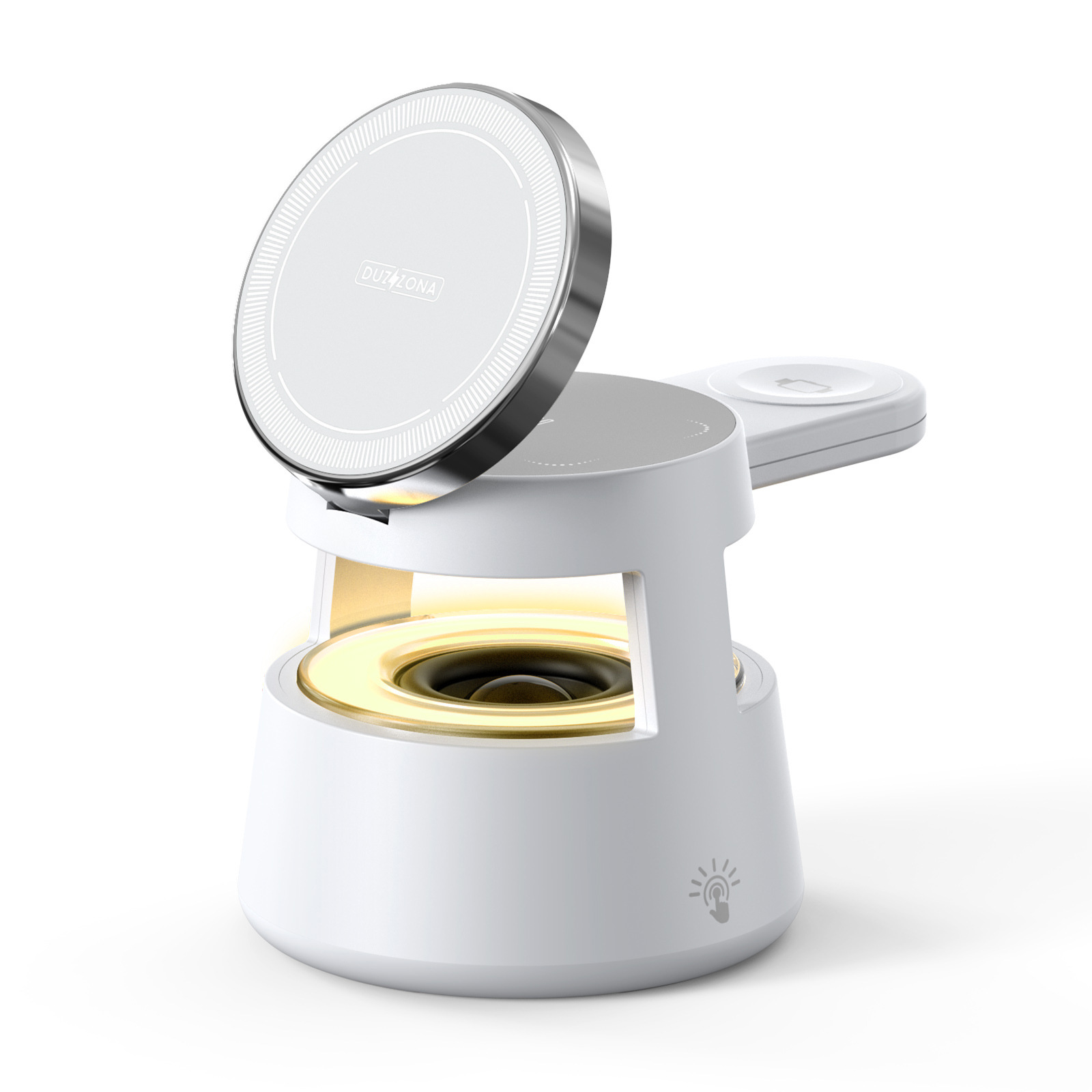 Cargador inalámbrico cinco en uno magnético adecuado para teléfonos móviles de Apple, auriculares, relojes, audio, carga inalámbrica, regalos al por mayor