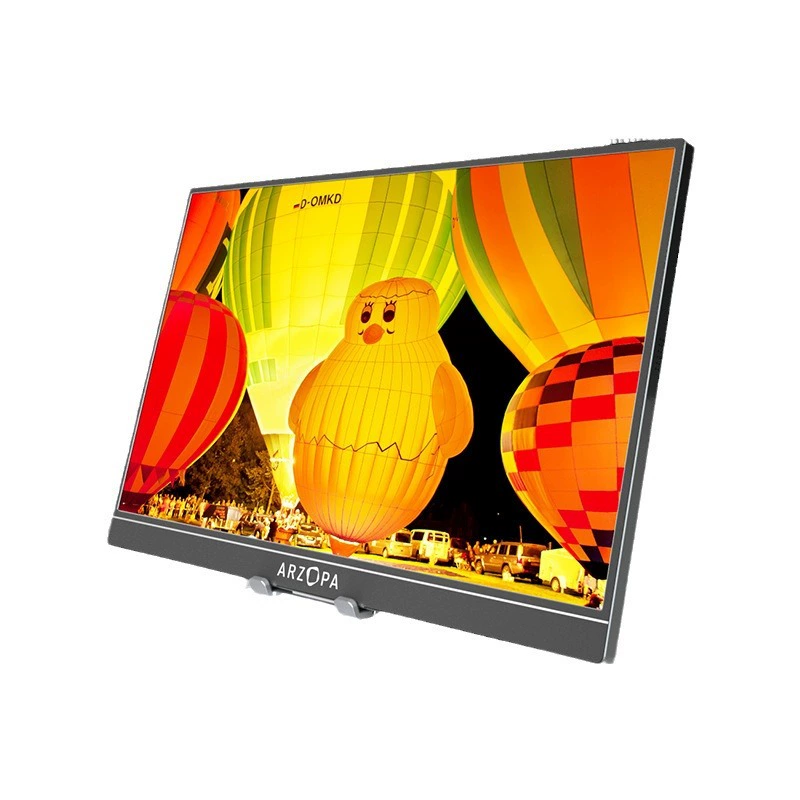 Портативный LCD-дисплей ARZOPA, ноутбук, 14 дюймов