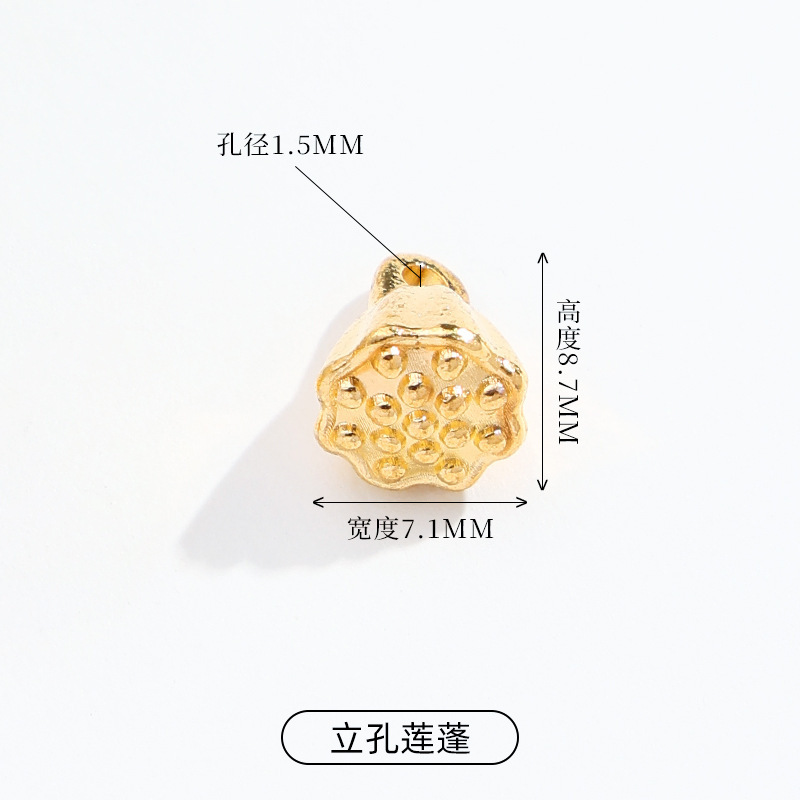 高保古法沙金diy新品红灯笼福袋貔貅纳福国风ins图案手绳饰品配件|undefined