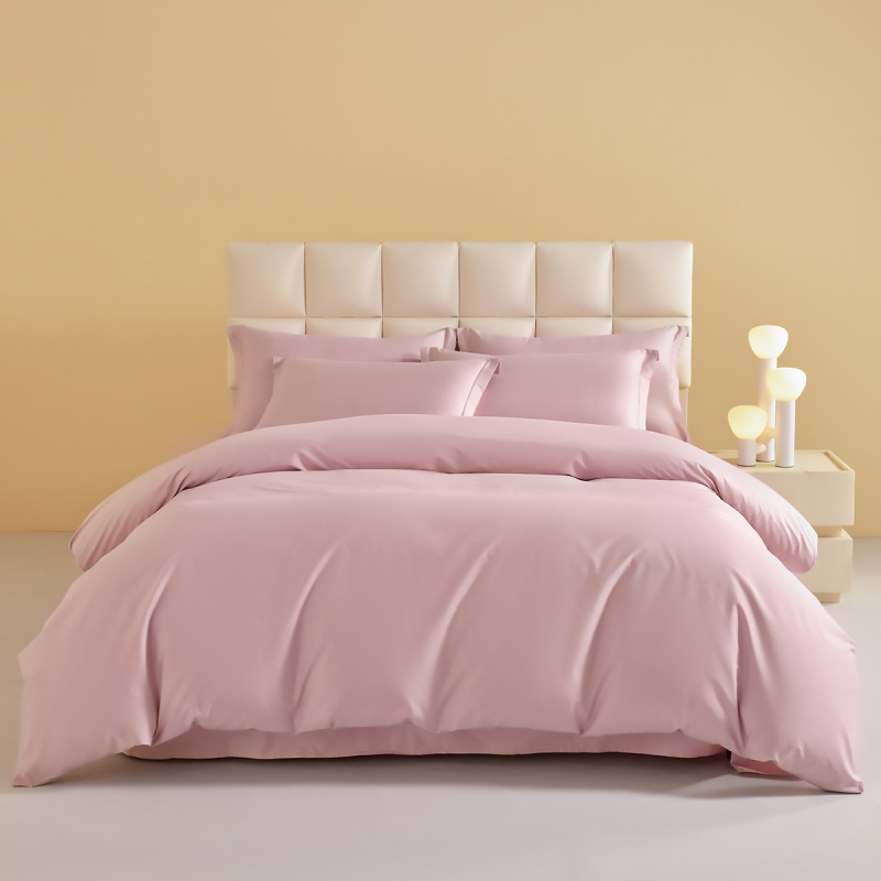 Mercury Home Textiles ベビーグレード 60S 新疆長繊維綿 4 点セット ライト高級サテン タイプ A 純綿|undefined