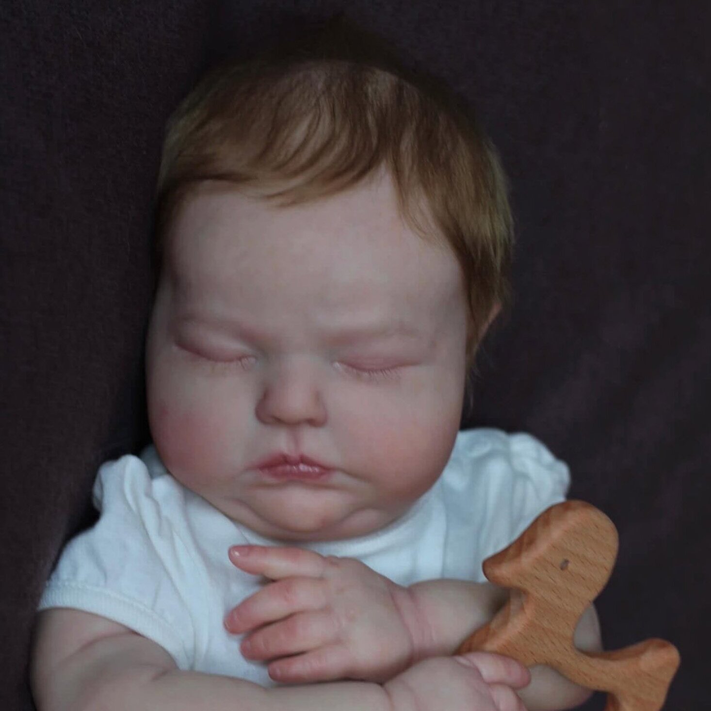 19 pulgadas Tessa Dormido simulación bebé renacido muñeca transfronteriza e-commerce nicho suministro de una sola pieza de entrega
