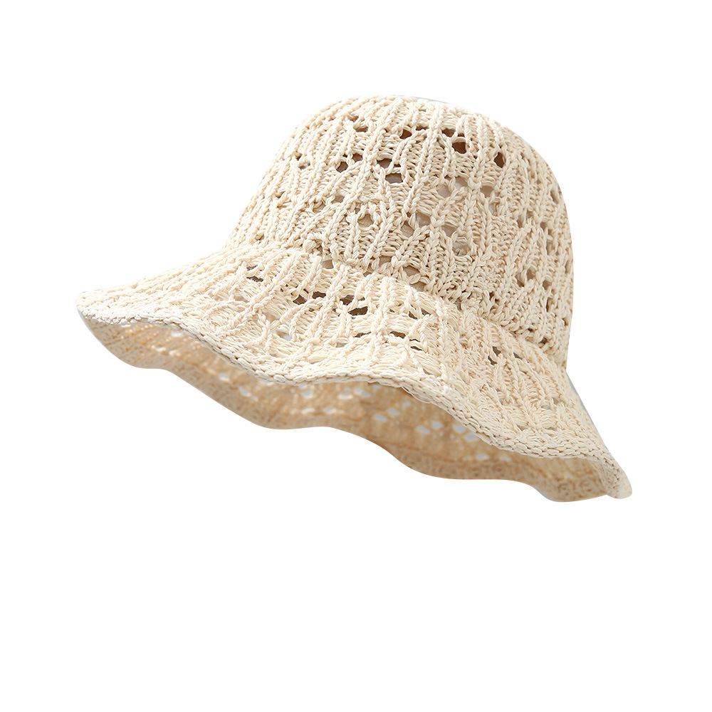 Summer Korean style Korean simple and fashionable knitted fisherman…