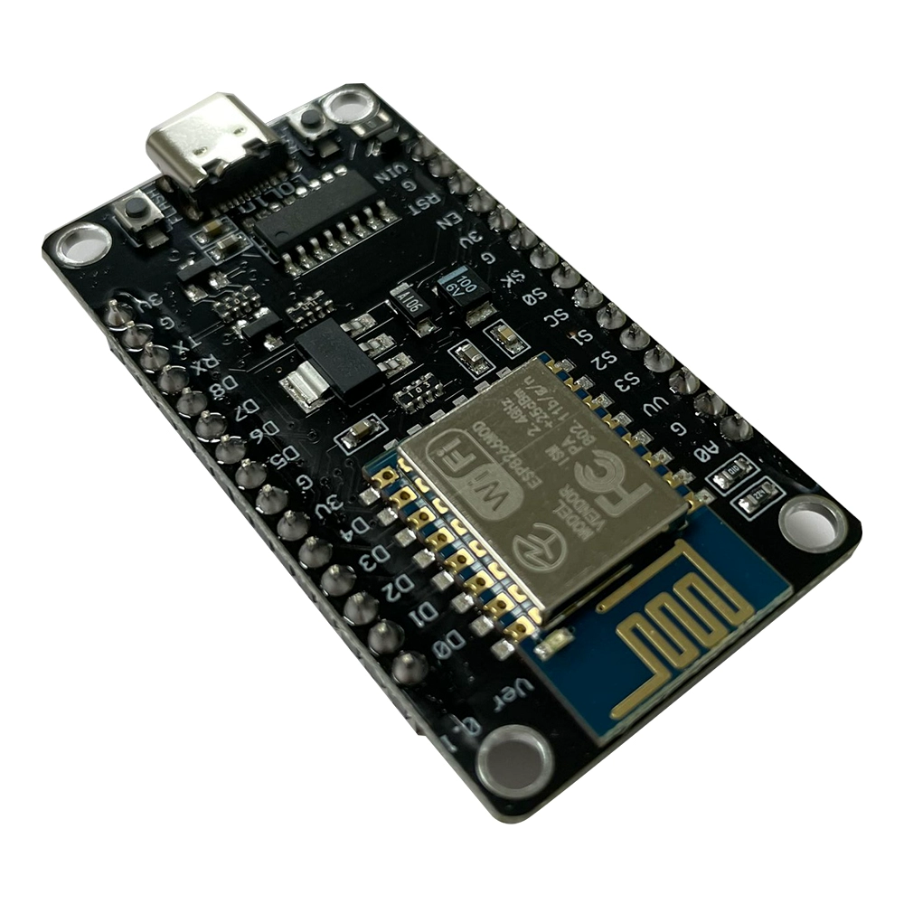 ESP8266 serielle Port WiFi-Modul NodeMCU Lua V3 IoT-Entwicklungsboard Type-C Schnittstelle CH340