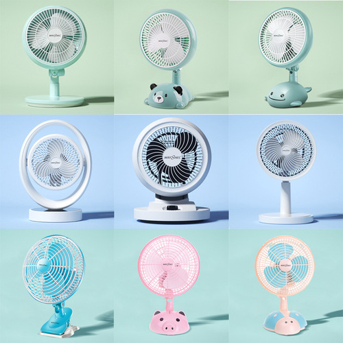 Meishiru Air Circulation Fan Turbine Air Convection Fan Small Desktop Electric Fan Floor Fan Home Use