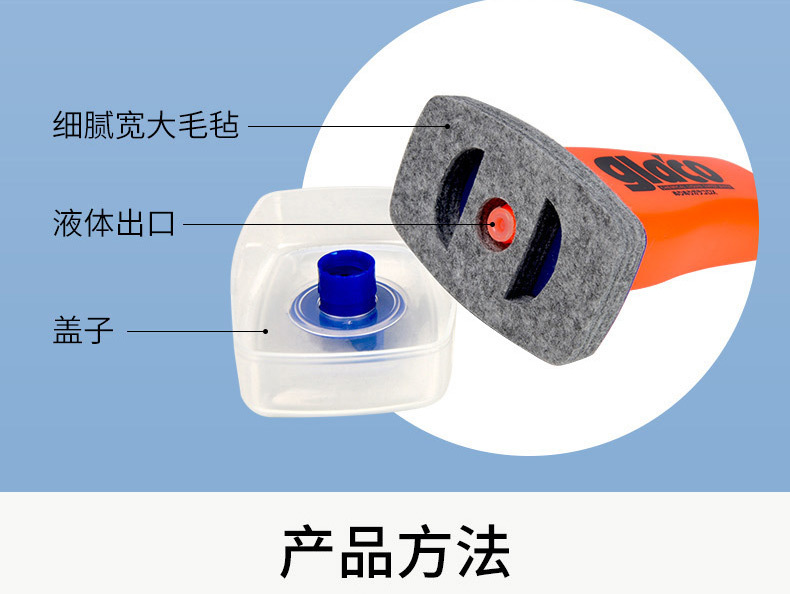 Japanese SOFT99 car glass rainproof agent water repellent hydrophobic coating coating agent car window rain enemy
