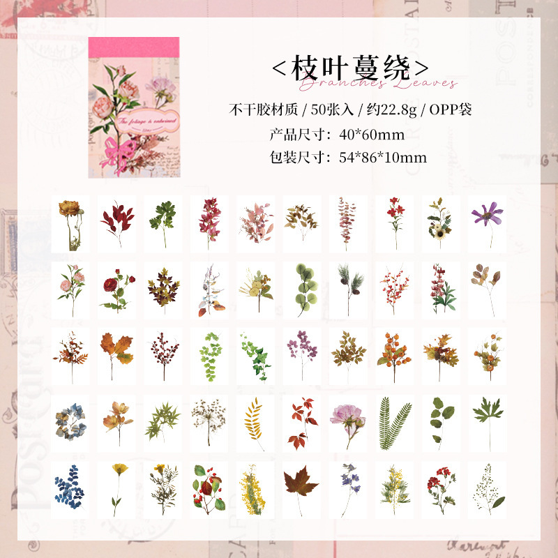 Gu Ling eternidad adhesivos Bean Bendiy pegatinas de diario de contabilidad retro retro transfronterizo pegatinas de contabilidad de estilo europeo