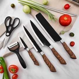 刀具套装;烹饪勺铲