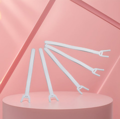 雙眼皮貼叉子Y型美妝調整工具Y形Fork蕾絲雙眼皮貼禮品配件源廠家