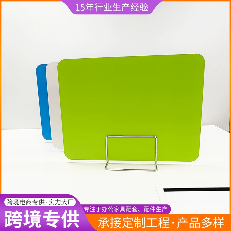 Современный минималистский учебный стол лицевой панели лицевой панели студенческий экзамен перегородка обеденного стола долговечная перегородка стола