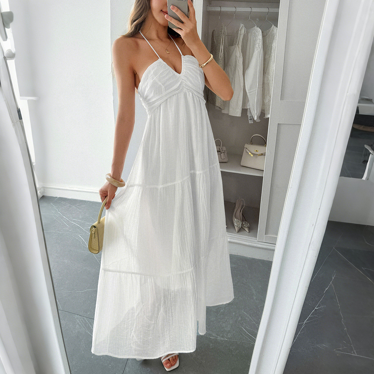 Women's Summer Resort Casual Dress