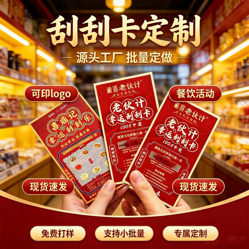 Lottery Scratch Cards, Raffle Cards, Event Scratch-Off Cards, Scratch-Off Coating Cards, Redemption Coupons, Source Factory Customization Lottery Scratch Cards, Raffle Cards, Event Scratch-Off Cards, Scratch-Off Coating Cards, Redemption Coupons, Source Factory Customization