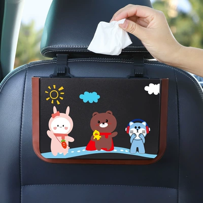 Multi-Functional Car Umbrella Storage Bag: Car storage bag/box