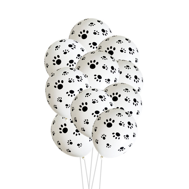 Emulsion Material Cow Pattern, Cheetah Print Pattern Cute Cow Pattern Cheetah Print Emulsion Birthday Balloons