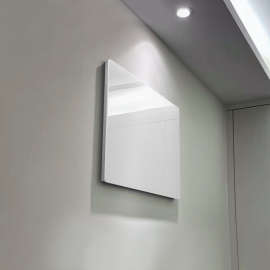 超薄电表箱装饰画遮丑推拉遮挡弱电箱盖板画电闸开关盒挂画配电箱