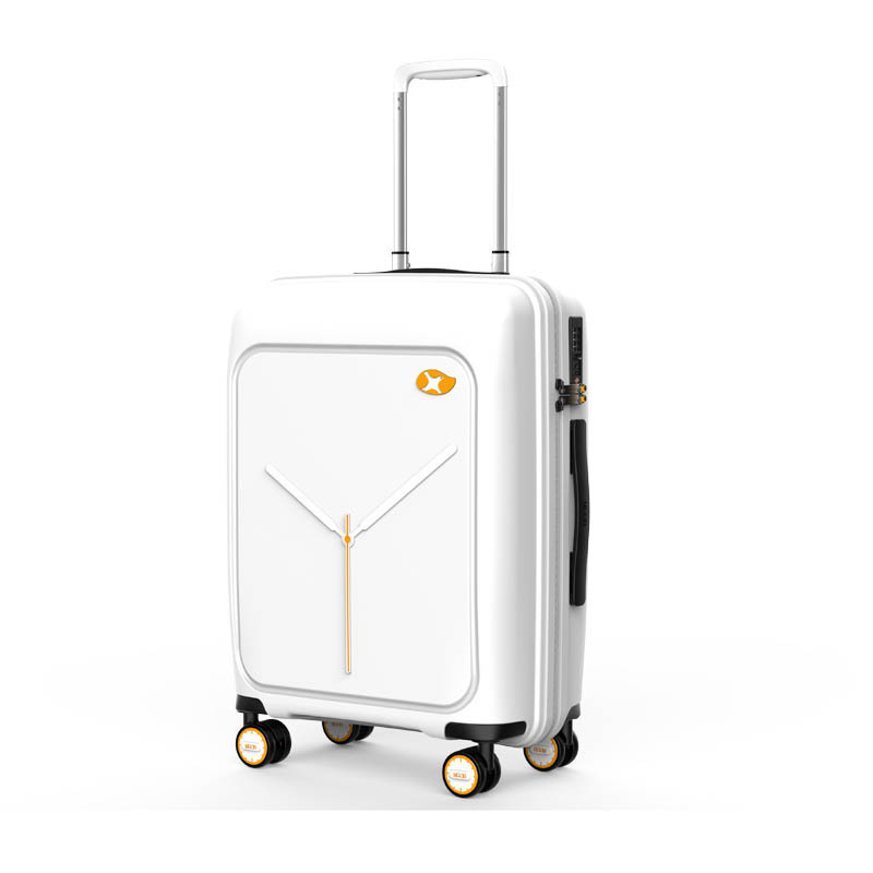 Bộ vali PP 2 chiếc 20 inch và 24 inch kéo tay du lịch có khóa số — Pp hành lý bột anh đào