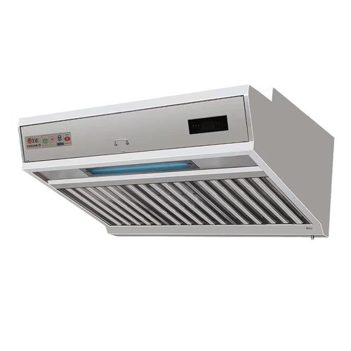 Kuaiba smoke hood purification integrated stainless steel oil fume purifier smoke purifier short model 8000 air volume 380V