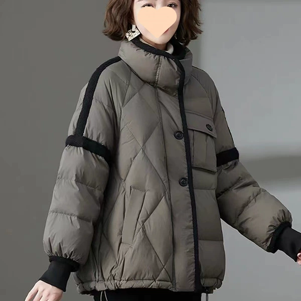 Gray high quality down cotton