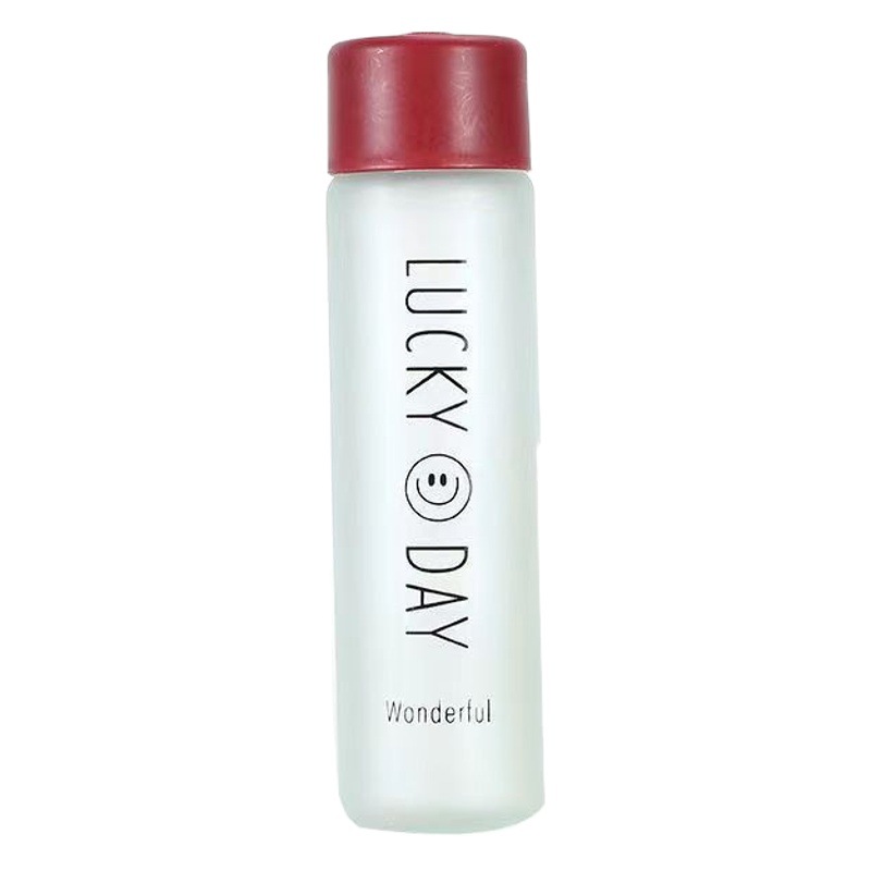Frosted Glass Water Cups Wholesale with Glass Cups, Advertising Cups with Lids, Customizable Logo Printing, Promotional, Sealed and Leak-Proof