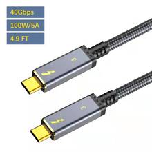 USB4.0 cable 40Gbps  C TO CDӾ3lҕlDQ^1m