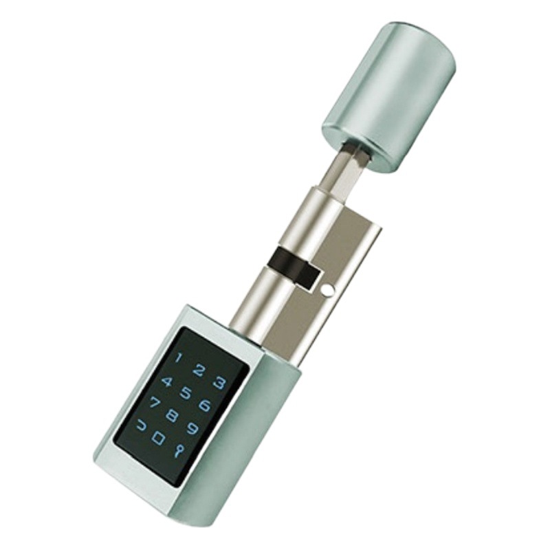 Transfronteriza al por mayor inteligente de huellas dactilares de bloqueo interior TTLOCK paso de bloqueo de oficina apartamento esférico de bloqueo de aplicaciones de graffiti