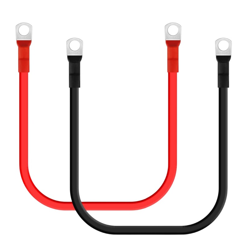 4AWG car battery connecting line battery series battery cable accessories new energy lithium battery special line