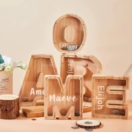 储蓄罐;木质工艺品;盘