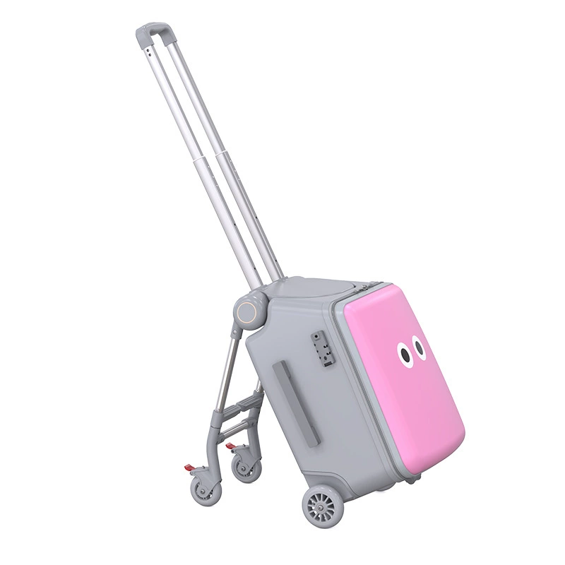 coku Suitcase with seat