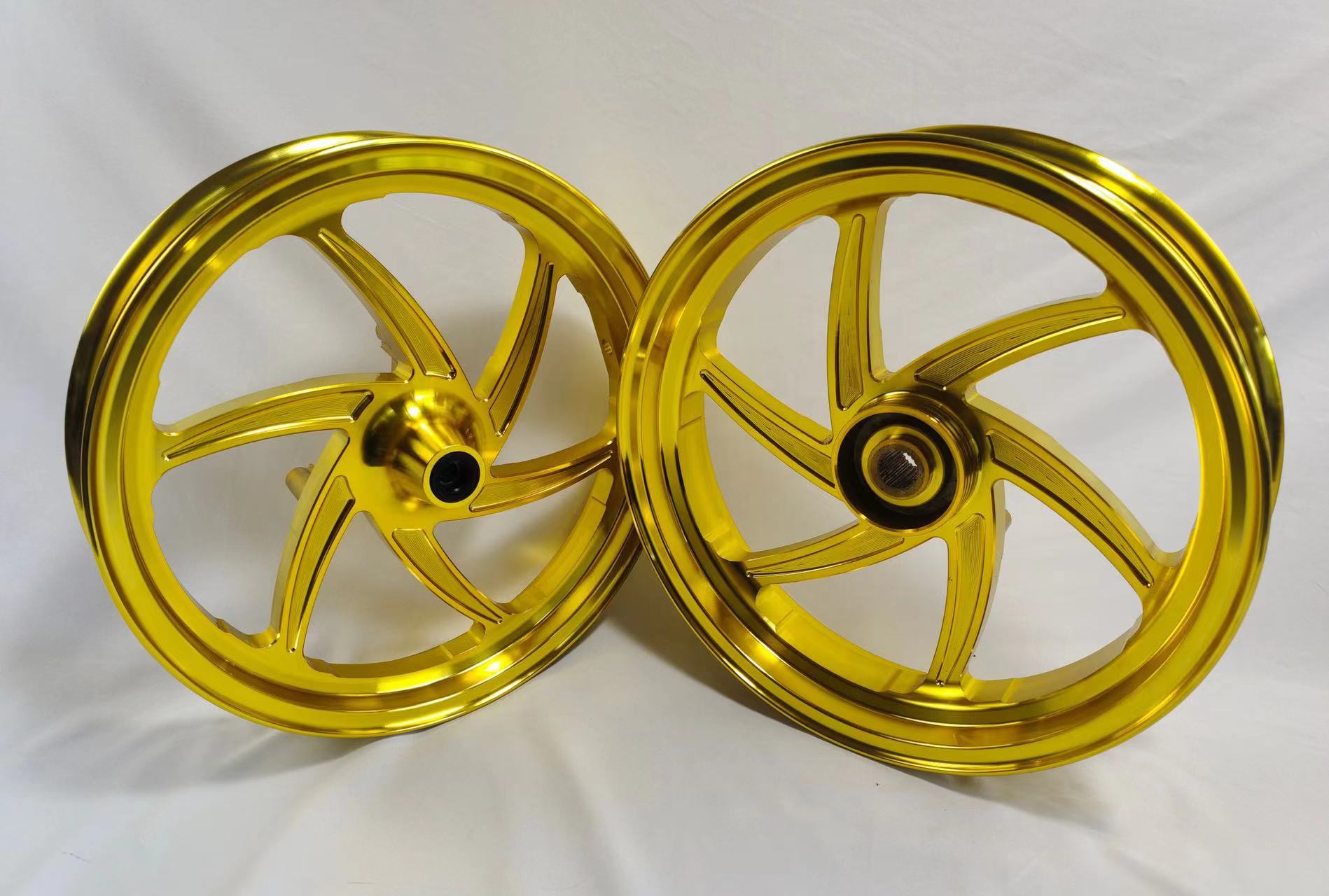 Motorcycle Haojue UHR Wheel Hub Factory Clearance