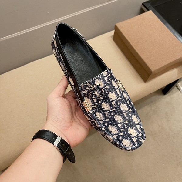 2025 nuevos zapatos de hombre Lefour zapatos de cuero redondos zapatos de hombre casual de moda perezosa zapatos de hombre cómodos