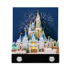Cinderella castle (with light) 2026 weekly calendar (Chinese)