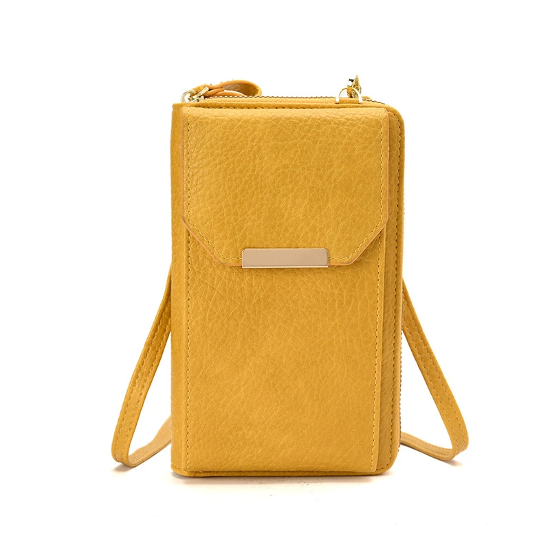 One-shoulder bag, wallet with zipper, (Cross-border trading)