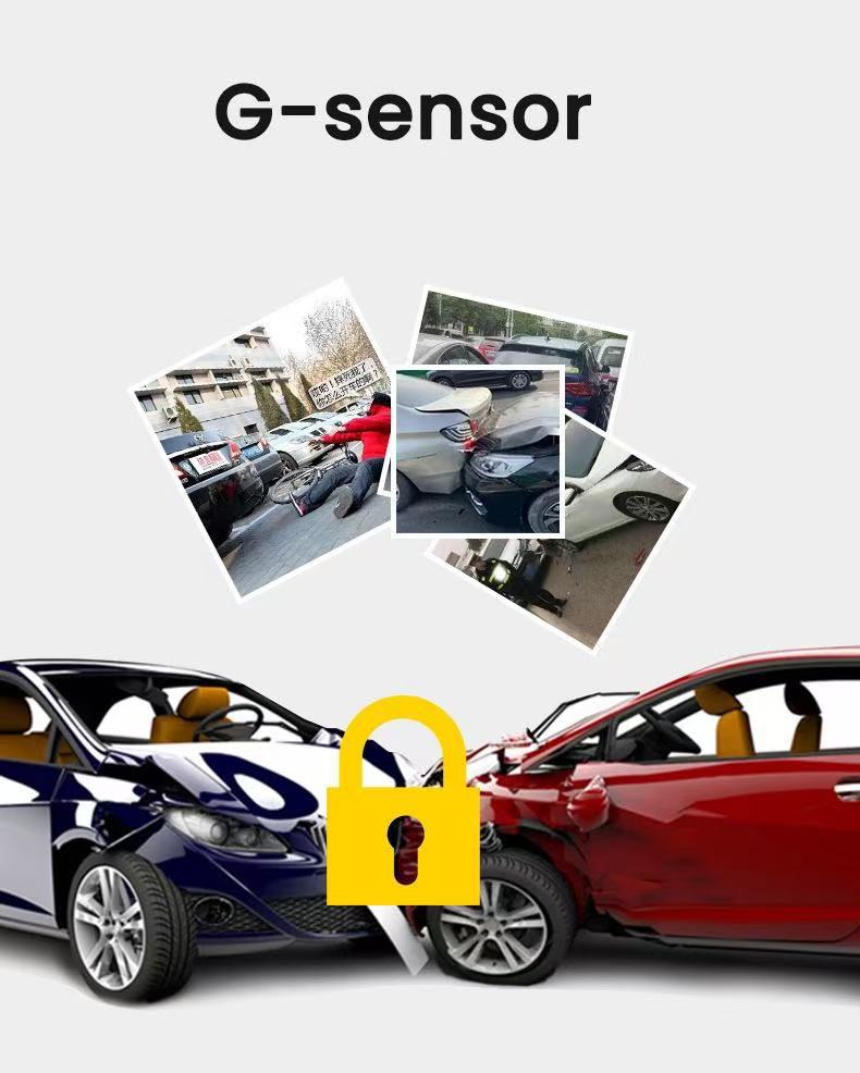 X30 Dash Cam 4K HD Night Vision Front and Rear Dual Recording Mobile Phone Connection Dual Lens Car DVR Gravity Sensing