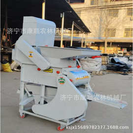 自动上料花生剥壳机价格 东北油坊花生剥壳机 山东花生剥壳机图片