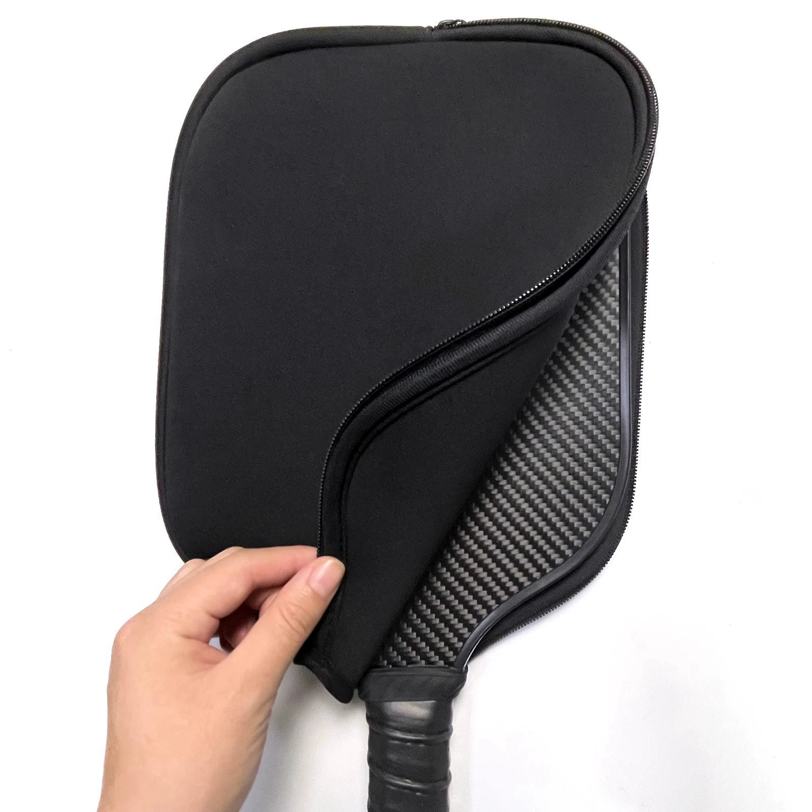 Beach tennis racket, protective case for table tennis, diving
