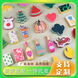 清仓洗碗海绵擦厨房清洁去污百洁布双面刷锅洗碗海绵魔力擦