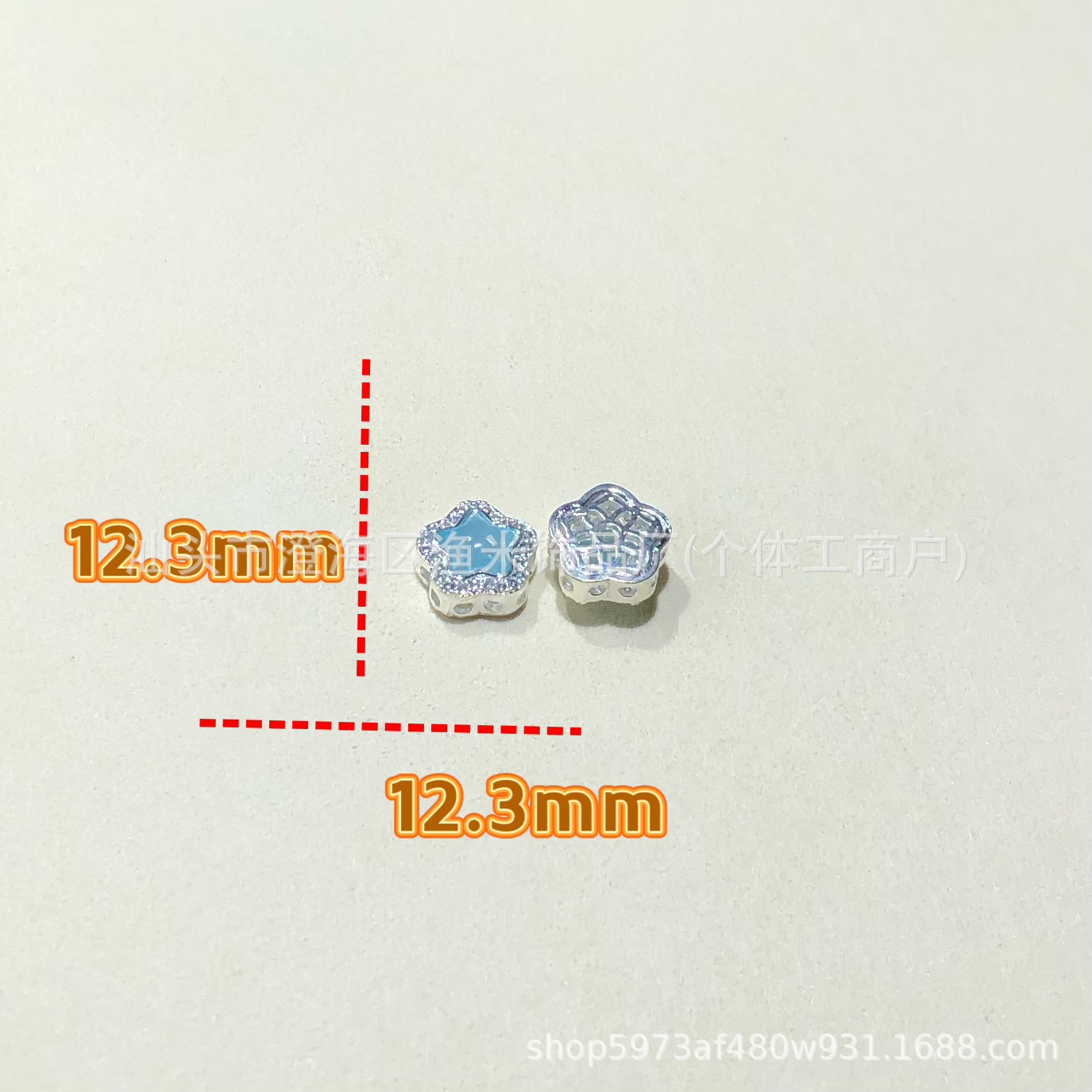 14K Gold-Filled High Color Retention Crystal DIY Jewelry Accessories Chinese Style Gourd Spacer Bead Bracelet Necklace Beaded Handmade Accessories