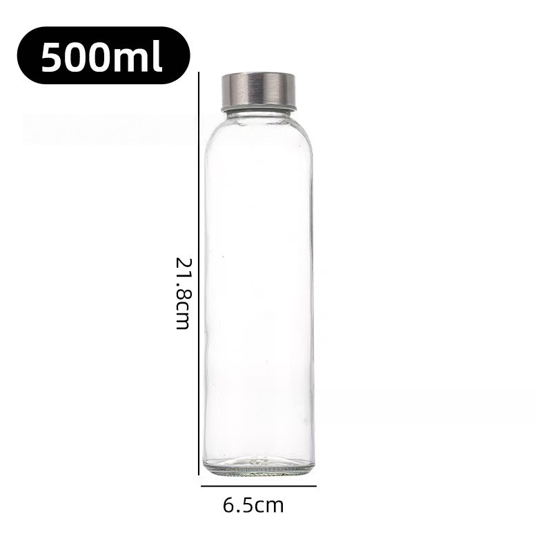 Cover stainless steel, 500 ml