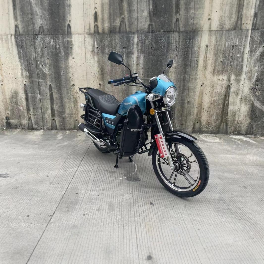 Exportación de motocicleta FK150 Tianhu 150cc motocicleta de dos ruedas motocicleta de combustible