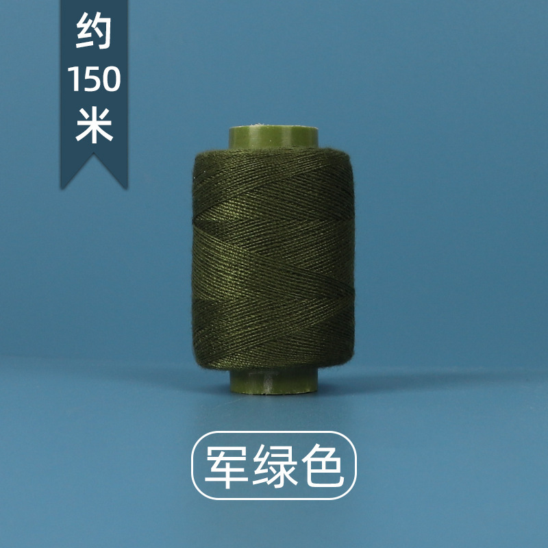 302 hilo de coser hilo de coser artesanal doméstico hilo de coser de rollo pequeño hilo de coser de color hilo pequeño hilo de coser ropa de punto a mano