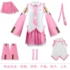 Fuchsia cloth