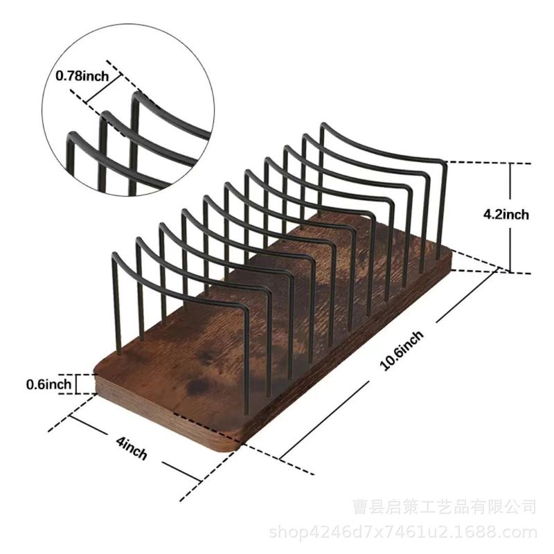 木质棒球帽收纳架衣帽间简易置物架太阳帽鸭舌帽桌面陈列展示架|undefined