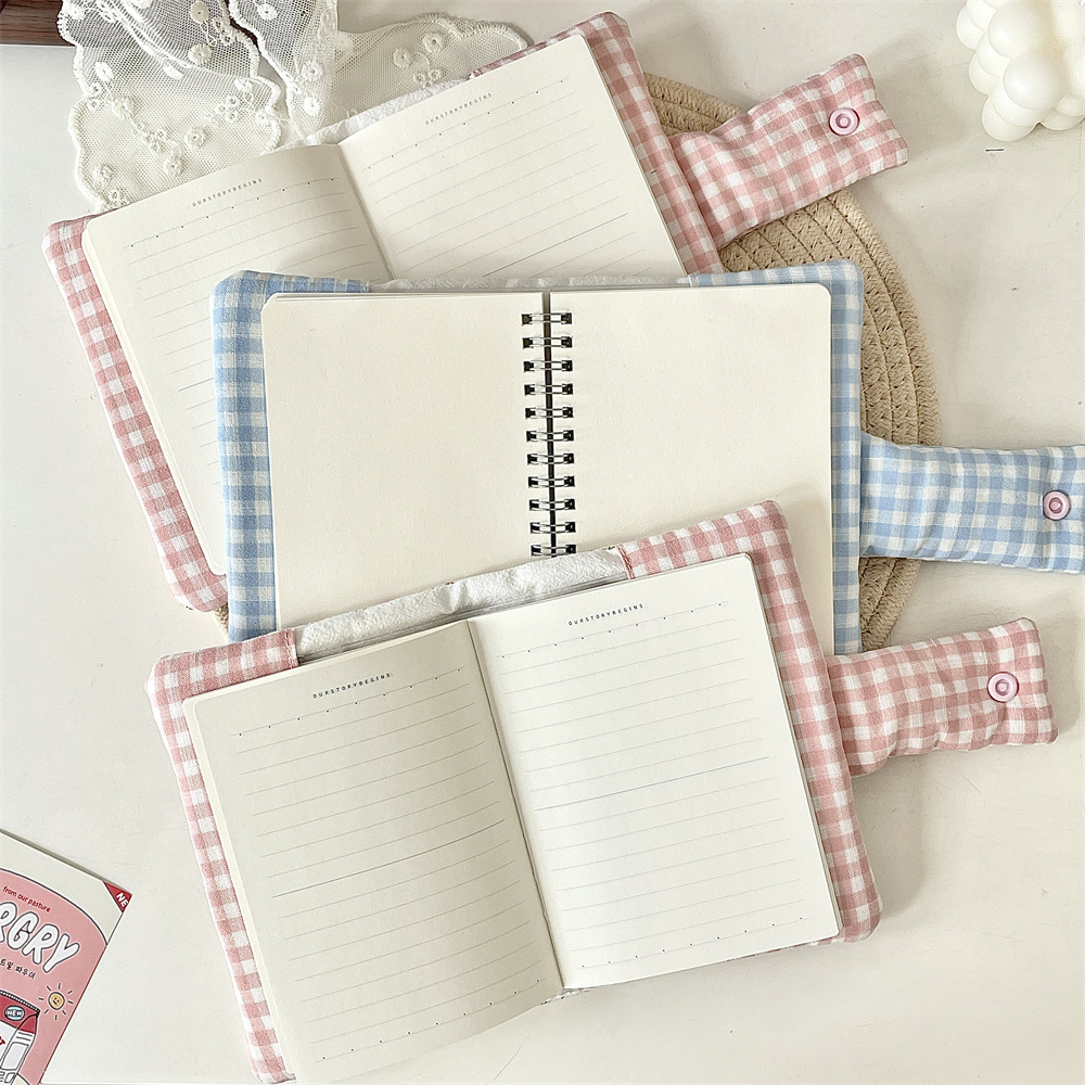 53171韓国版少女心ins書衣砕花書衣手帳日記書衣携帯ポケットブック収納